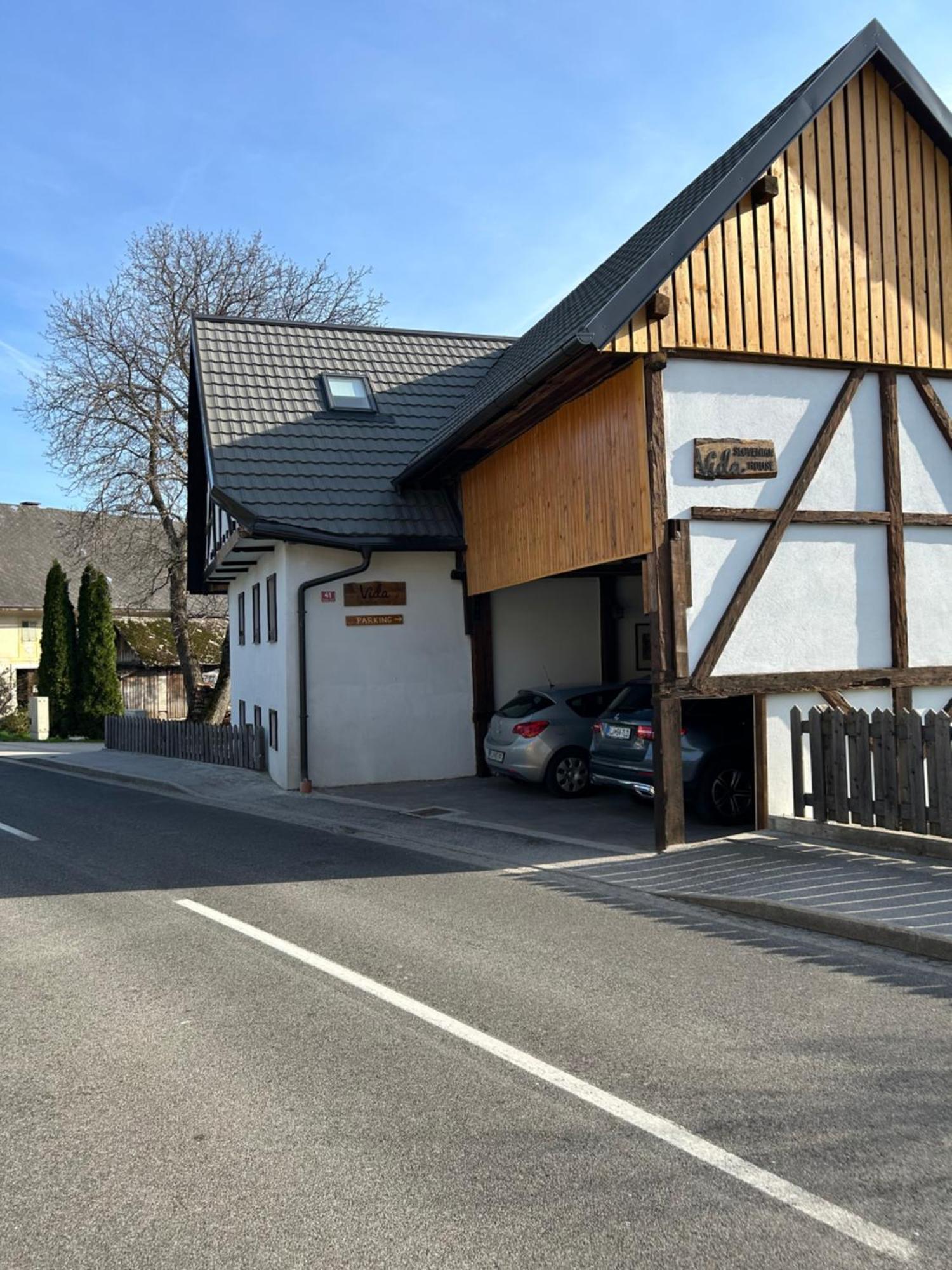 Slovenian House Vida Bled Eksteriør billede