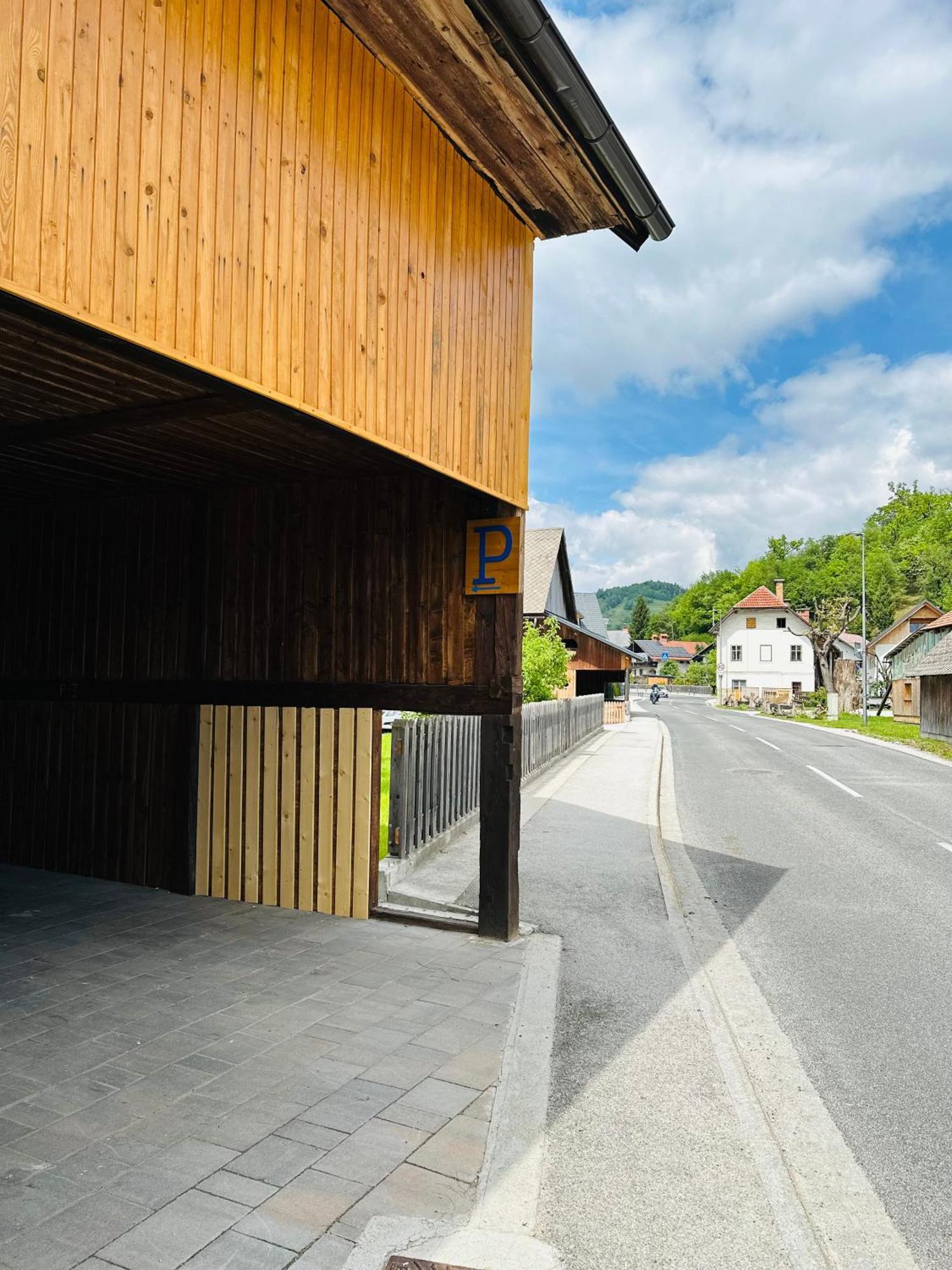 Slovenian House Vida Bled Eksteriør billede