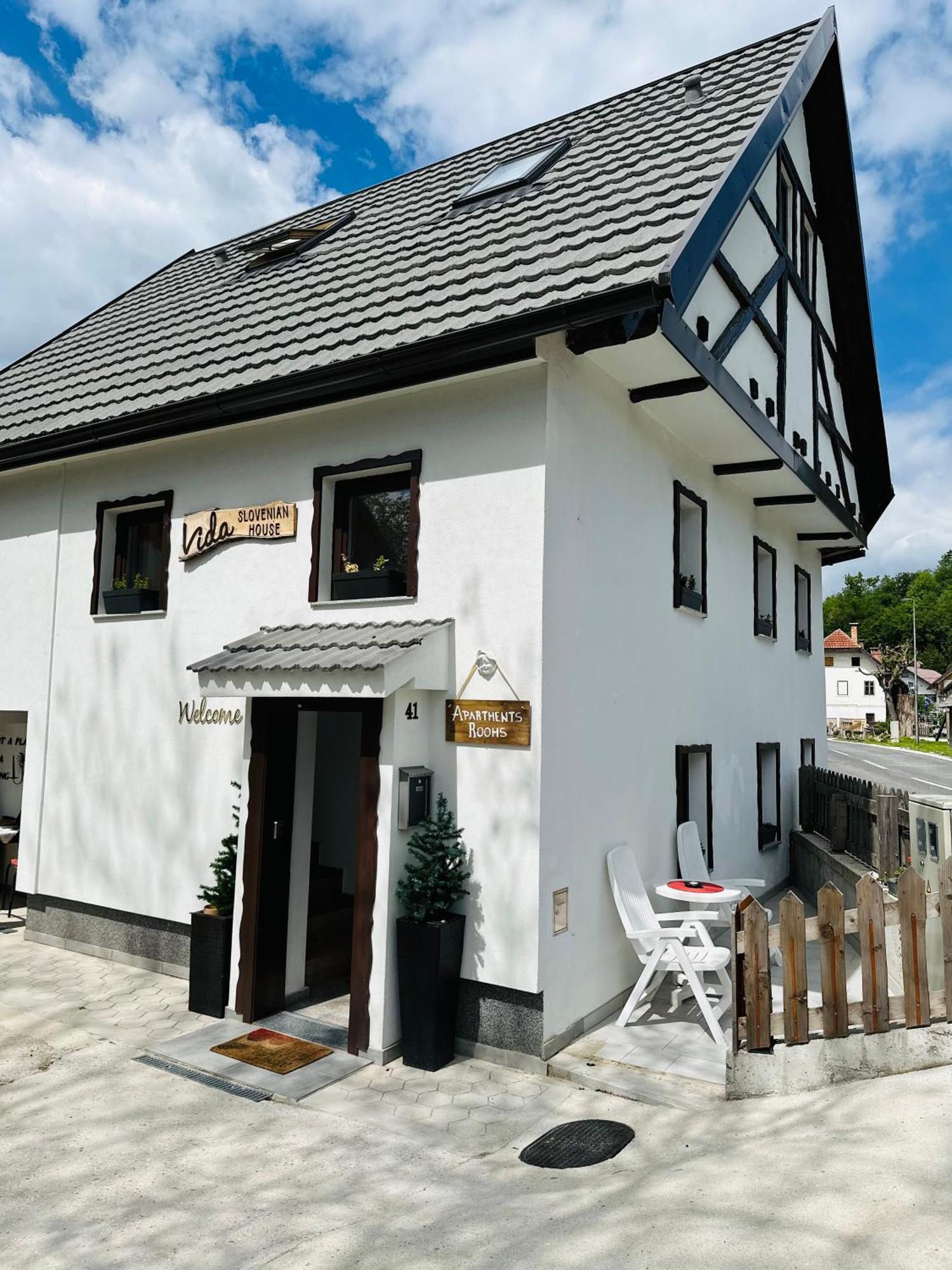 Slovenian House Vida Bled Eksteriør billede