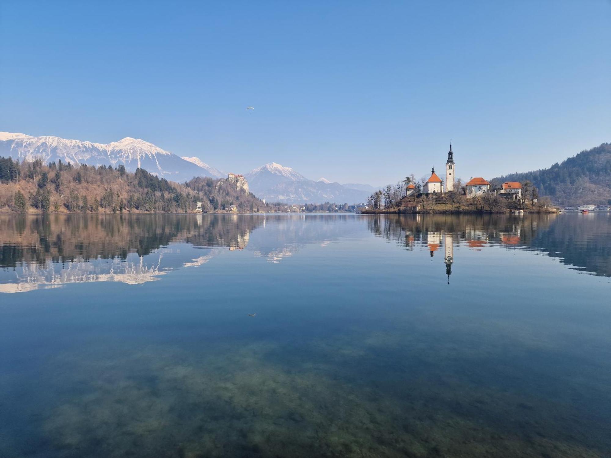 Slovenian House Vida Bled Eksteriør billede