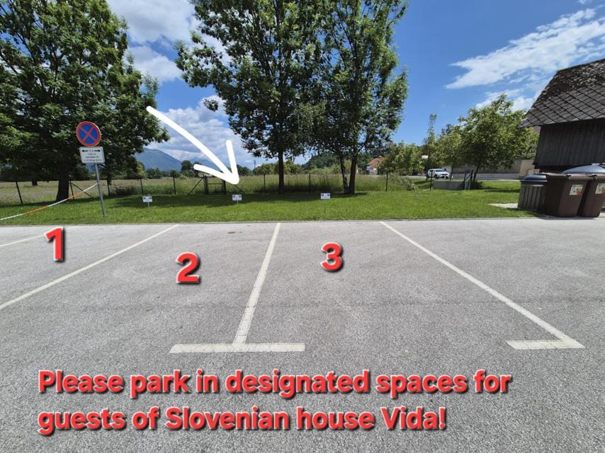 Slovenian House Vida Bled Eksteriør billede